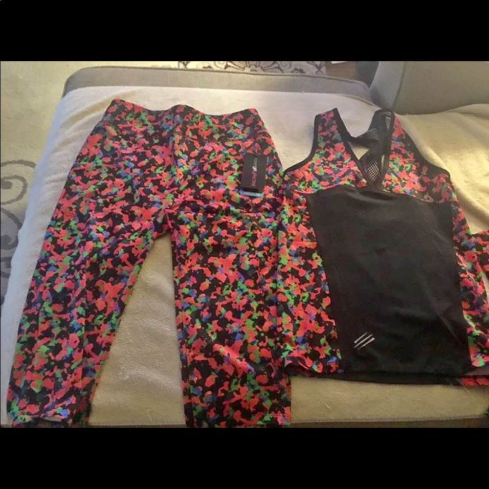 Brand new Covergirl Workout outfit